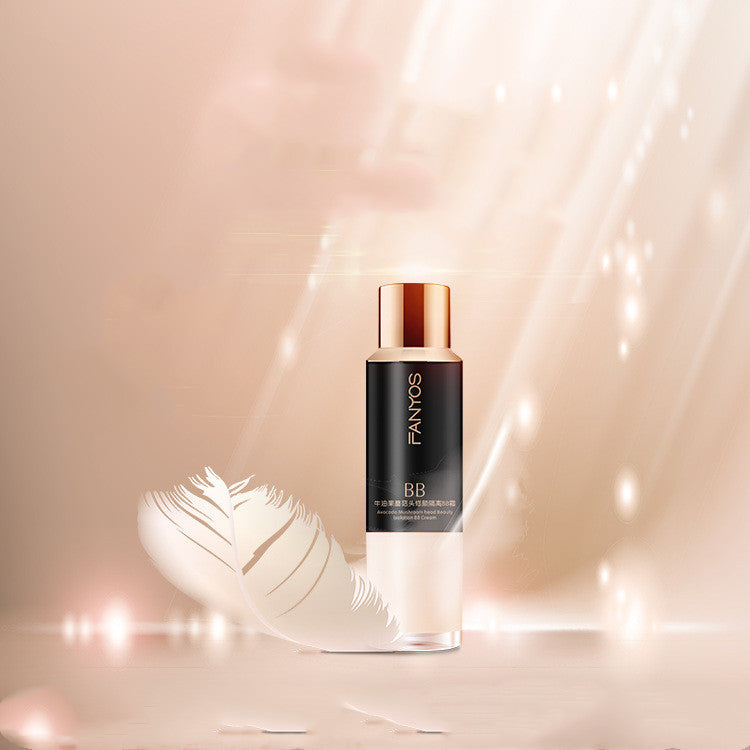 Crème BB à l'Avocat – Fond de Teint Cushion à Tête Champignon | Hydratation, Correction & Éclat